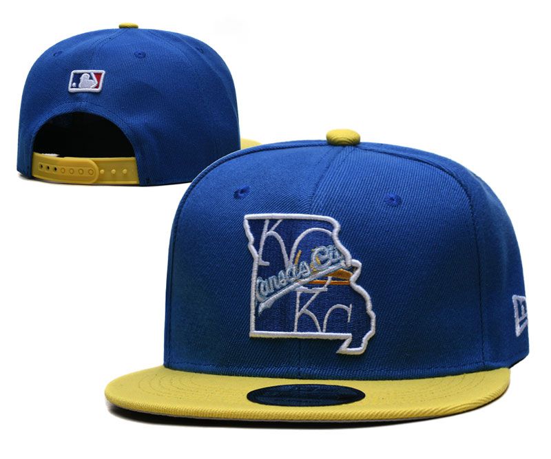 2023 MLB Kansas City Royals Hat TX 20230828->->Sports Caps
